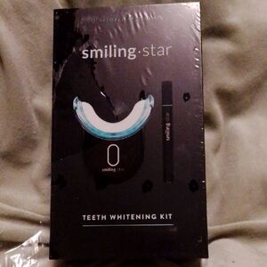 Smiling Star LED Teeth Whitening Kit